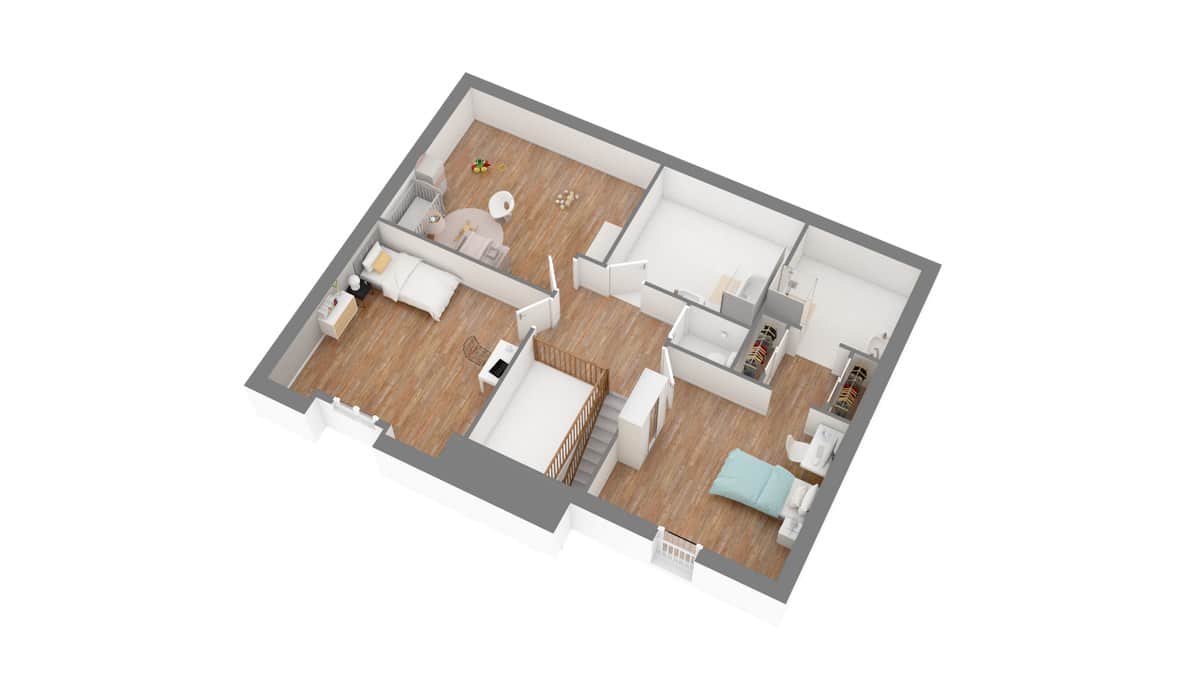Tradinord_constructeur_maison 59 et 62 _bettigne-g1-axo_etage