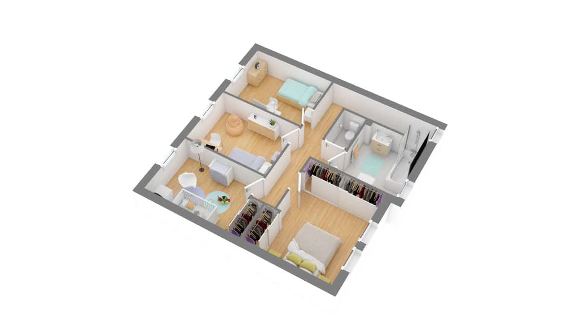 Tradinord_plan-maison_moderne_hauts_de_france-_sainvaniere_115-g1-axo_etage