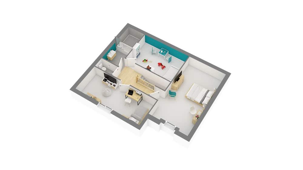 constructeur Tradinord 59 et 62-CLerye-g1-axo_etage