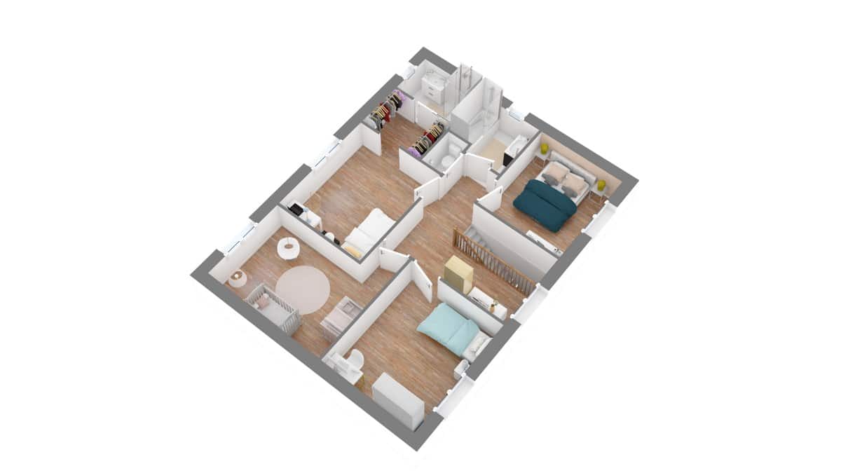 Tradinord_constructeur_maison 59 et 62 _thiennes-g1-axo_etage